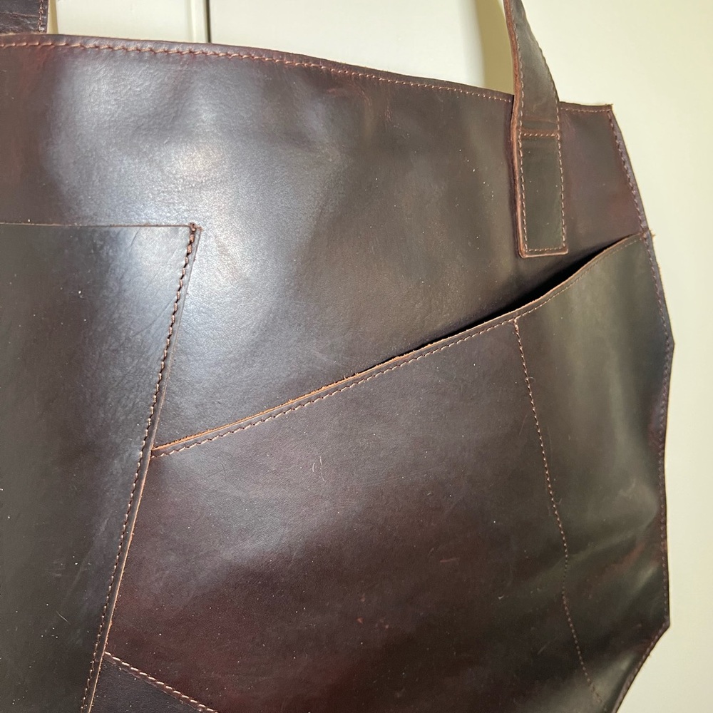 Brand new Kiko leather bag
